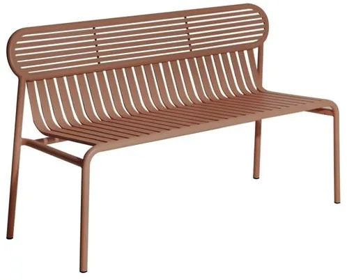 Petite Friture WEEK-END Bænk Terracotta