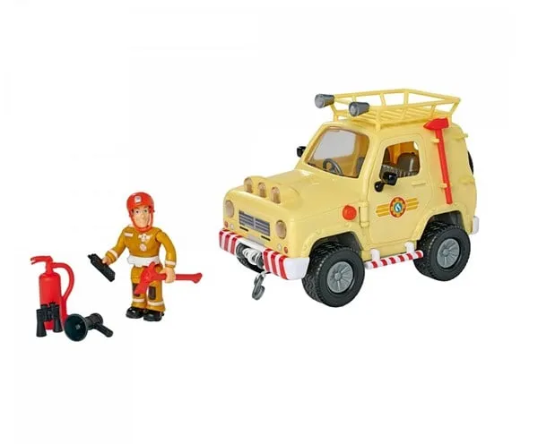 SIMBA DICKIE GROUP Fireman Sam - Mountain 4x4 Jeep