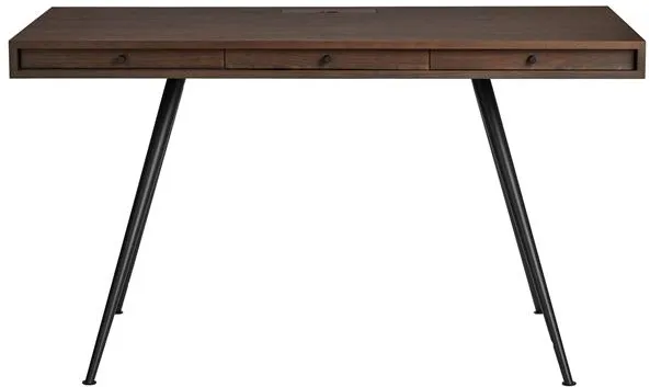 NORR11 JFK Skrivebord Mørk Røget Askefinér